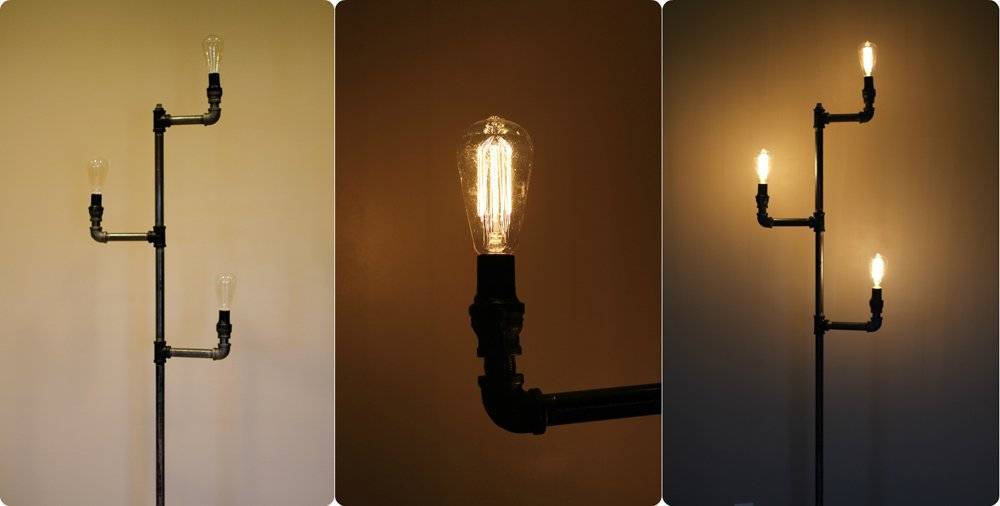 15 простых способов сделать необычный светильник своими руками